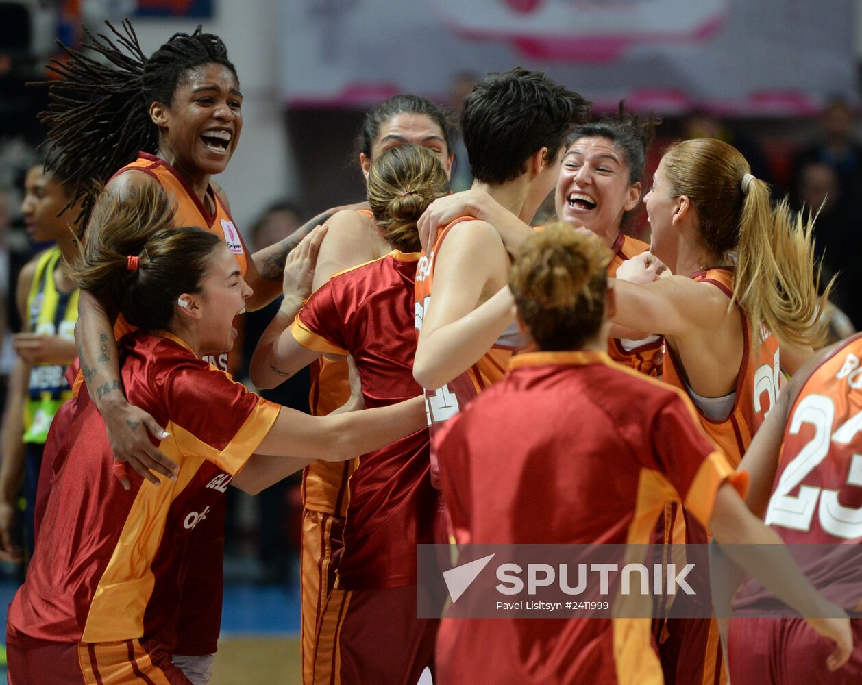 Euroleague Basketball. Women. Final match