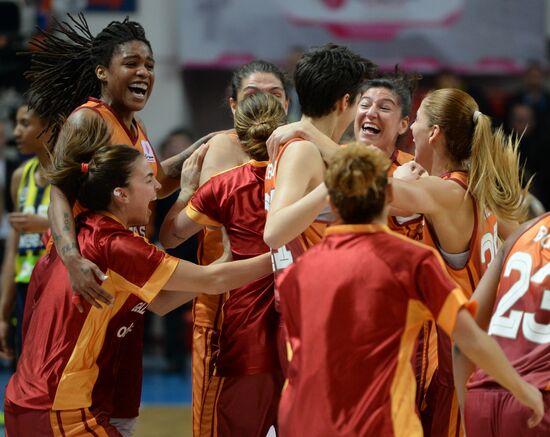 Euroleague Basketball. Women. Final match