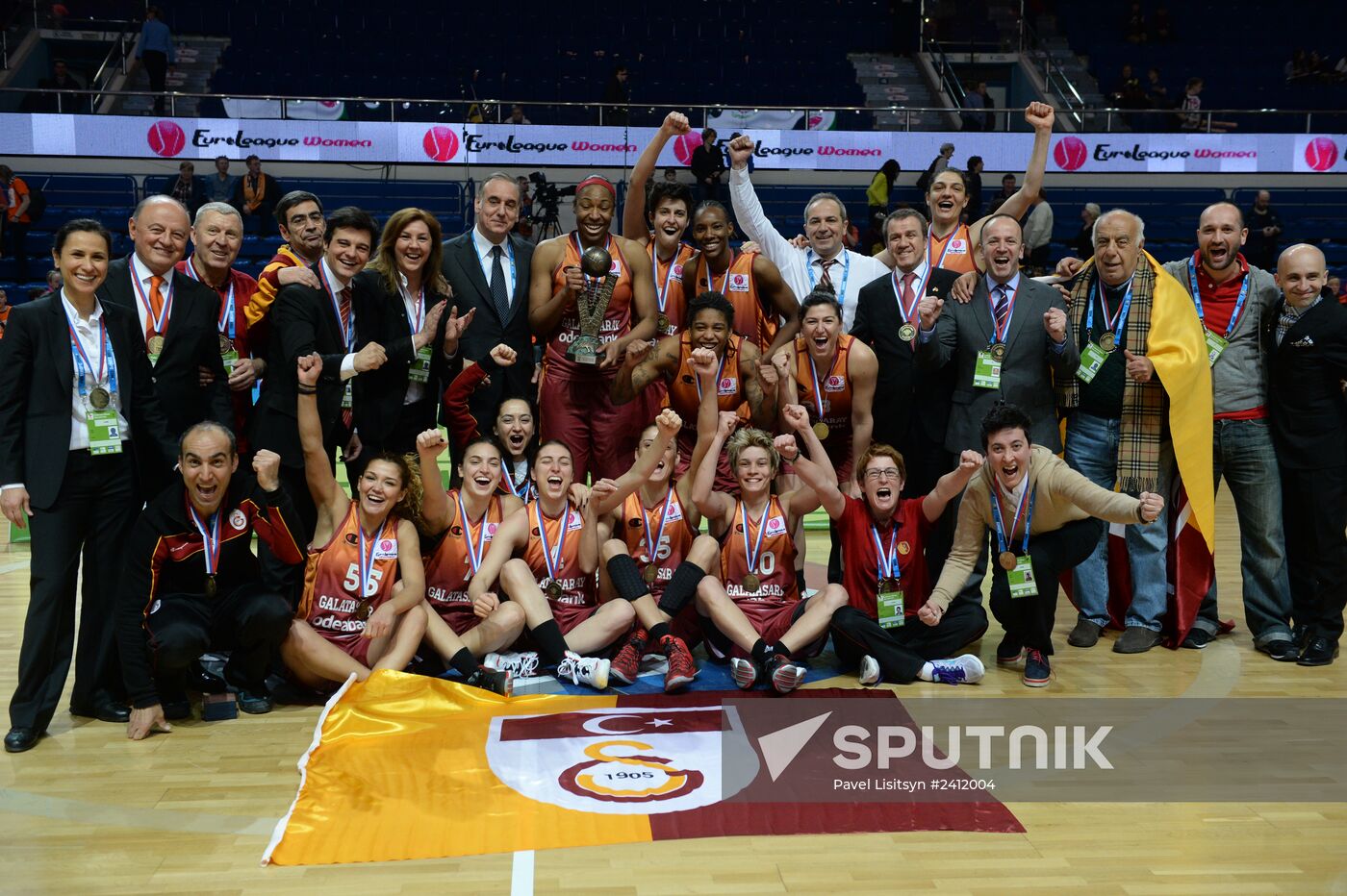 Euroleague Basketball. Women. Final match