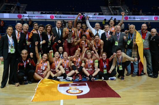 Euroleague Basketball. Women. Final match