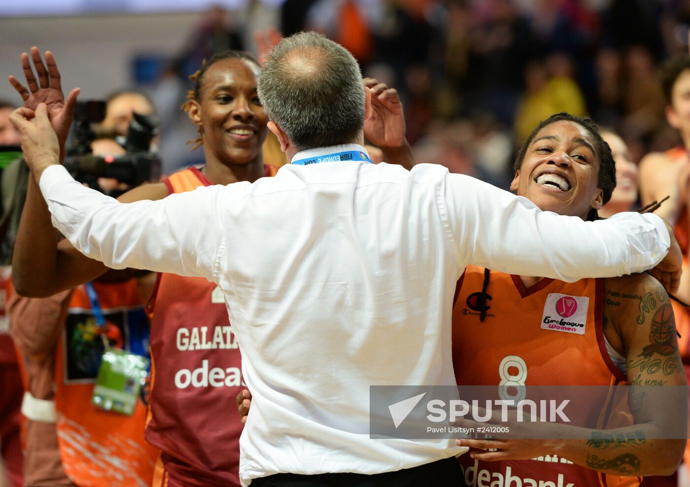 Euroleague Basketball. Women. Final match