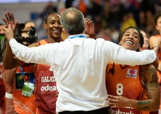 Euroleague Basketball. Women. Final match