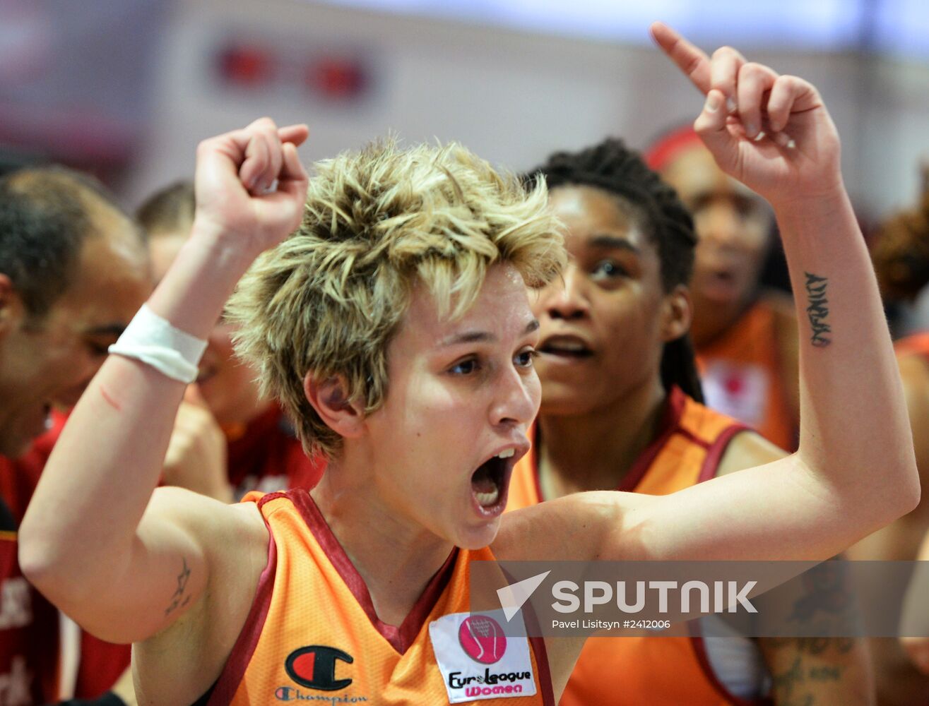 Euroleague Basketball. Women. Final match