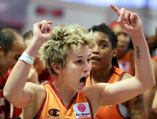 Euroleague Basketball. Women. Final match