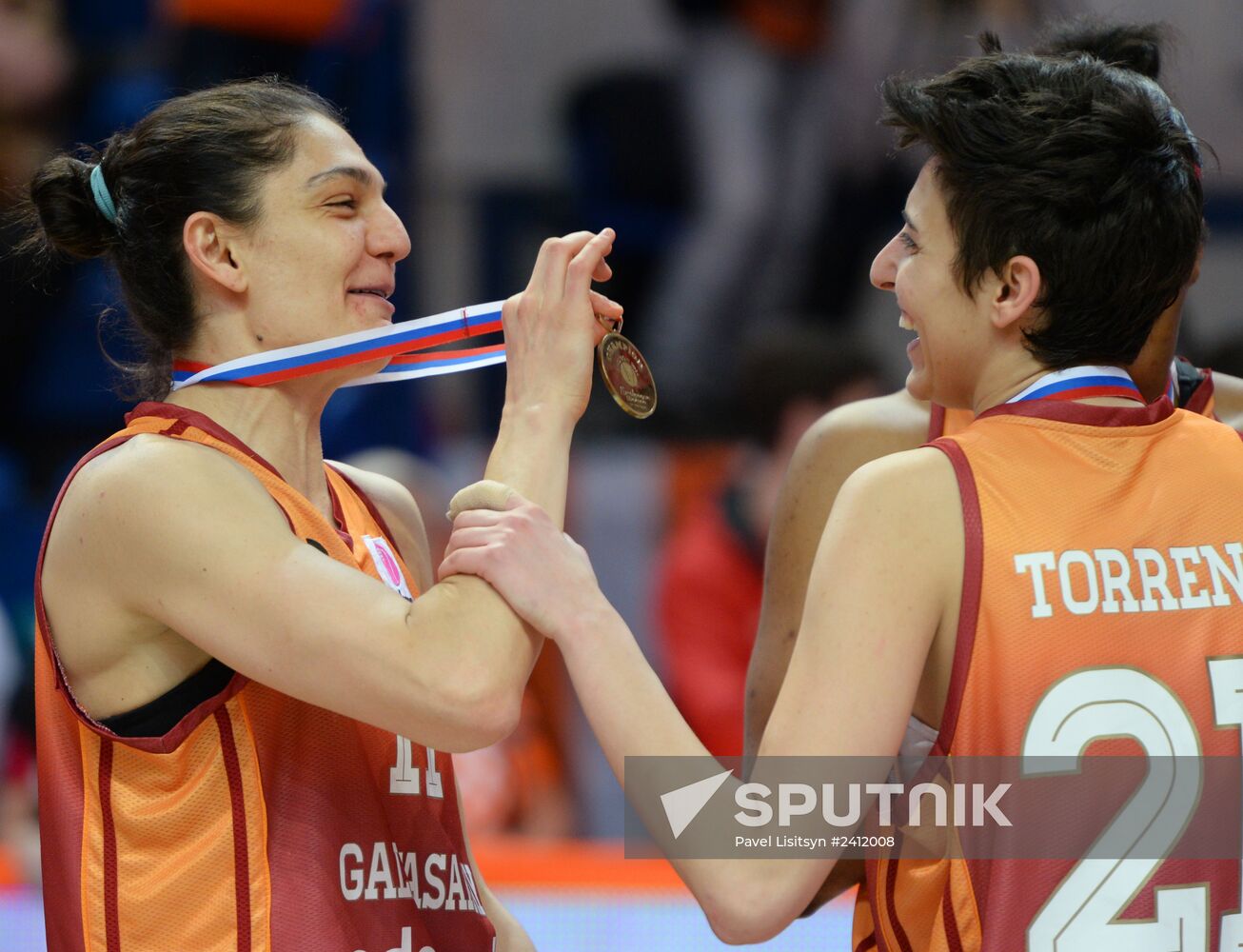 Euroleague Basketball. Women. Final match