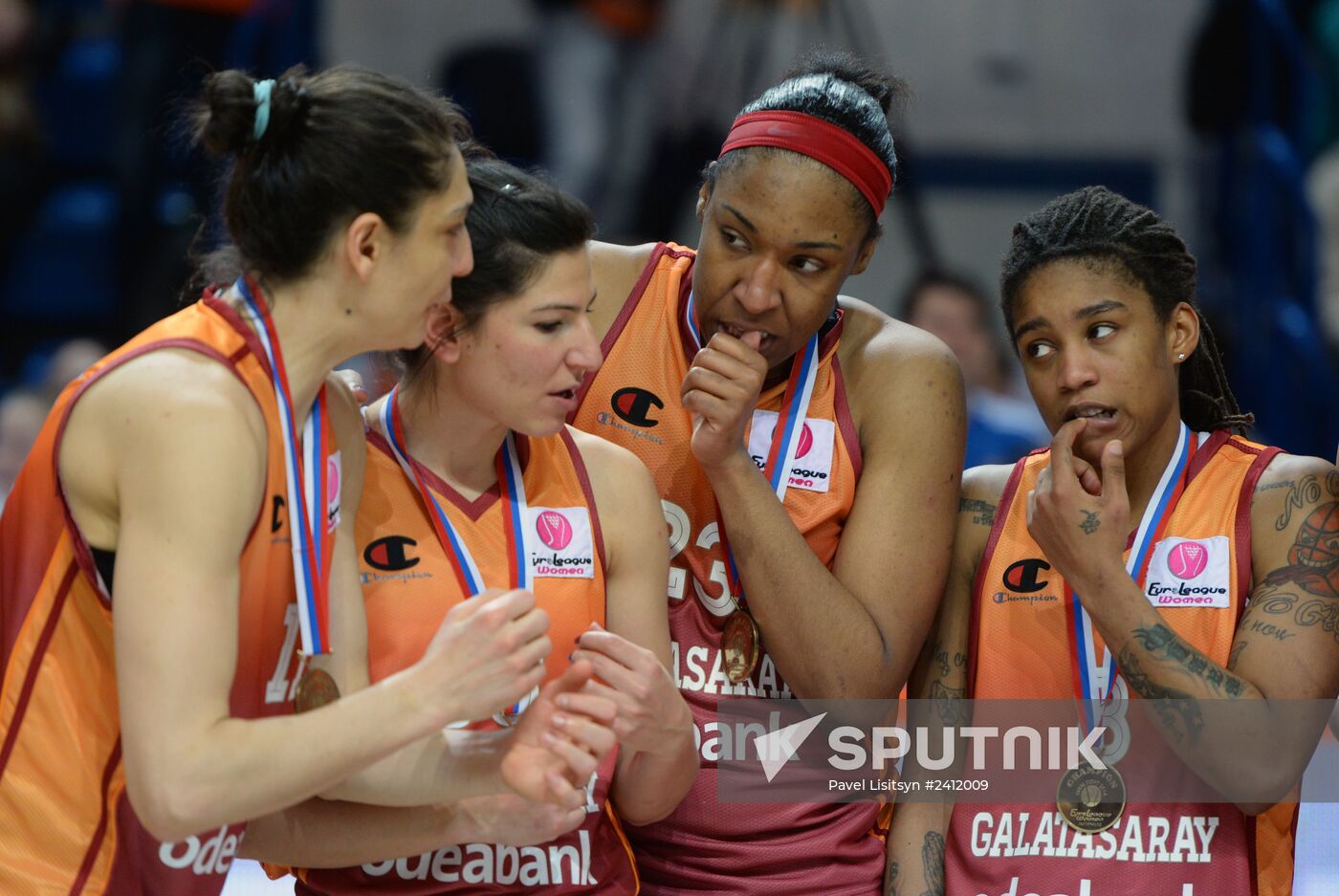 Euroleague Basketball. Women. Final match