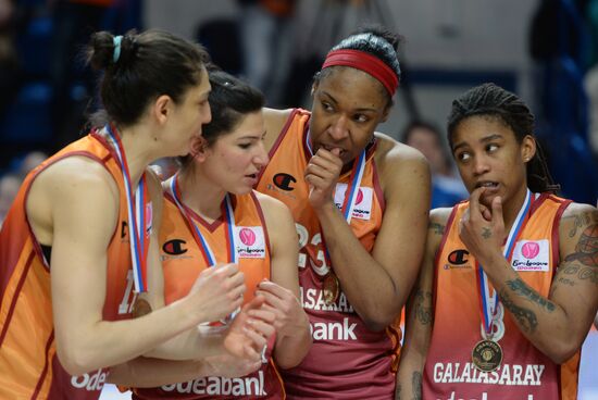 Euroleague Basketball. Women. Final match