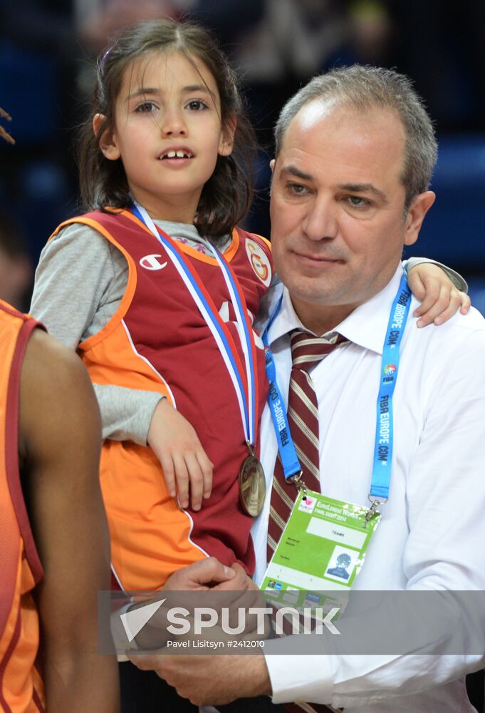 Euroleague Basketball. Women. Final match