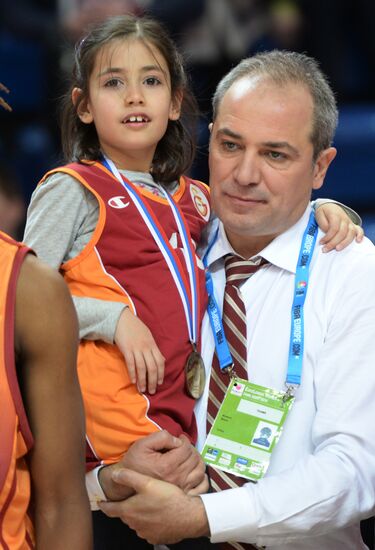 Euroleague Basketball. Women. Final match