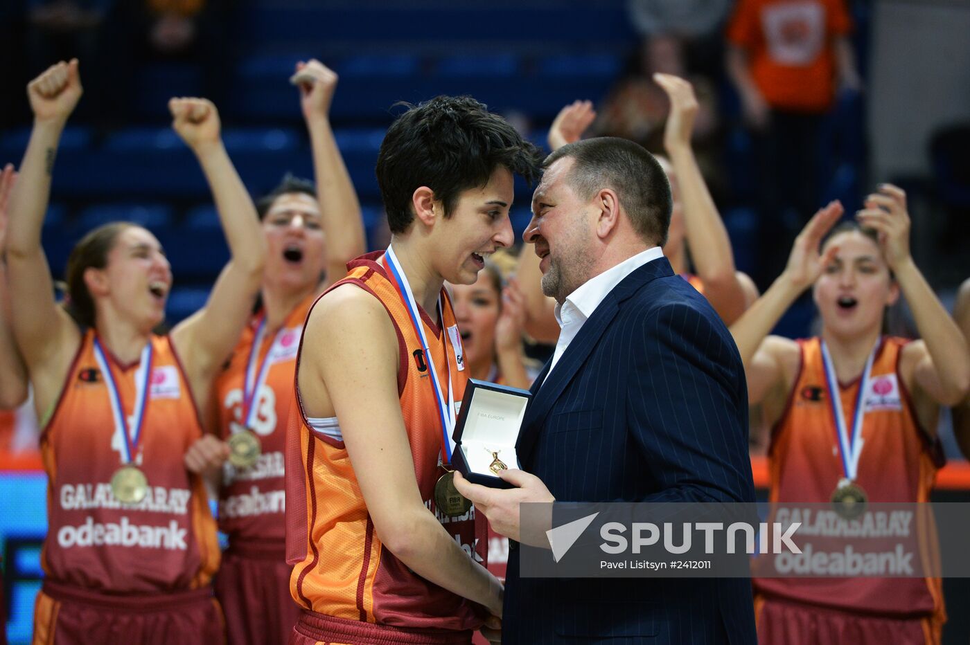 Euroleague Basketball. Women. Final match