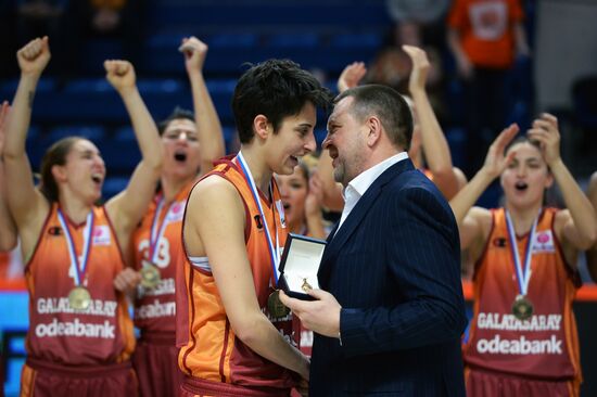 Euroleague Basketball. Women. Final match