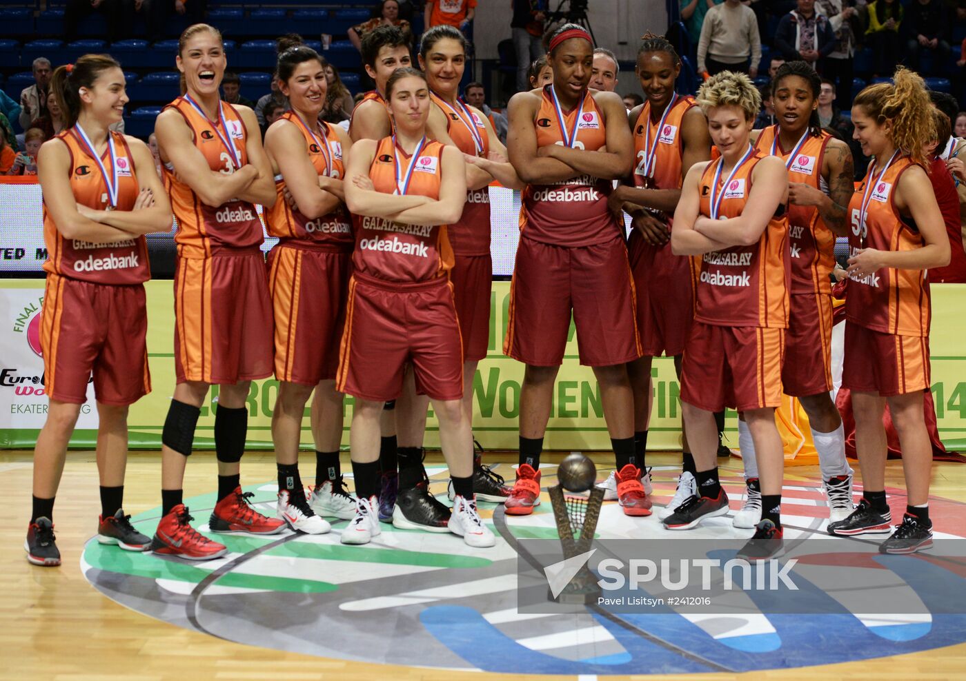 Euroleague Basketball. Women. Final match