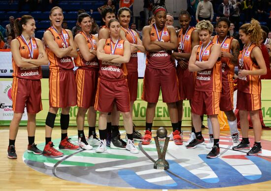 Euroleague Basketball. Women. Final match