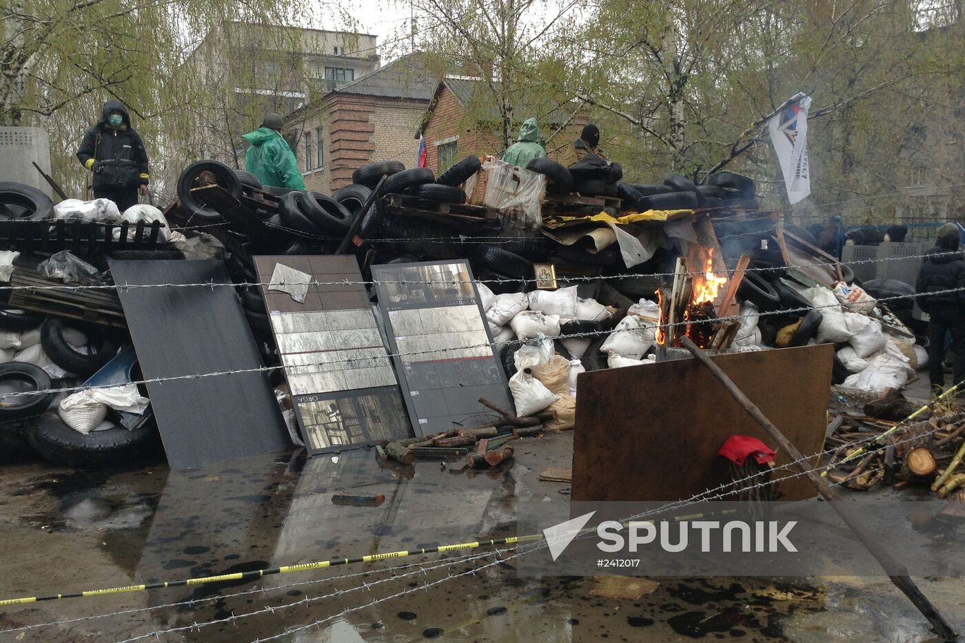 Donetsk Region update