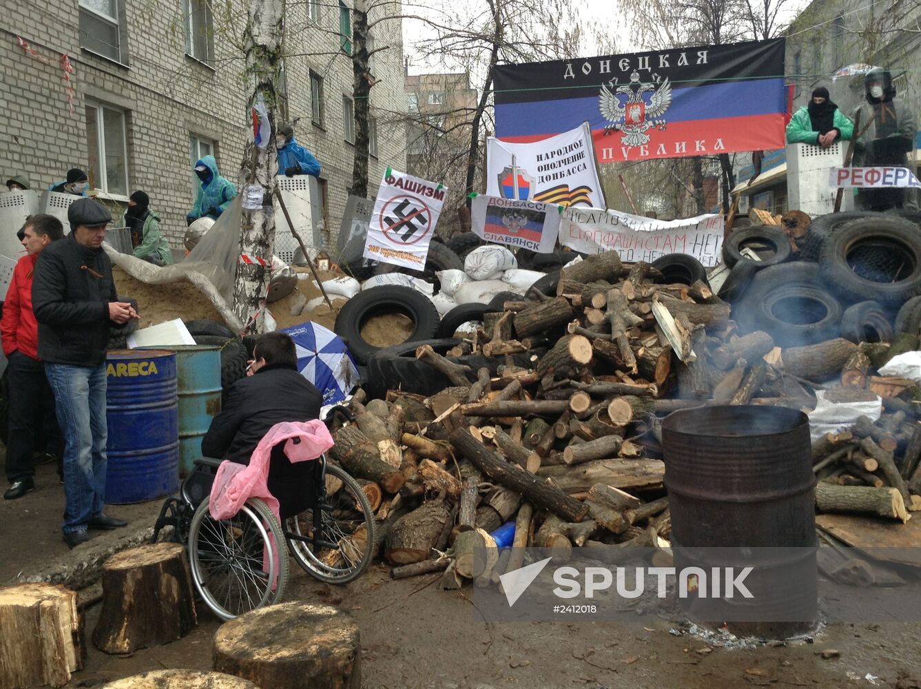 Donetsk Region update