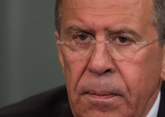 Sergei Lavrov meets with Sudan's Foreign Minister Ali Karti