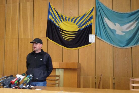 Situation in Slavyansk