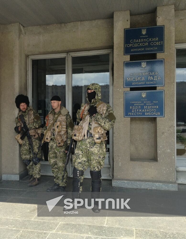 Situation in Slavyansk