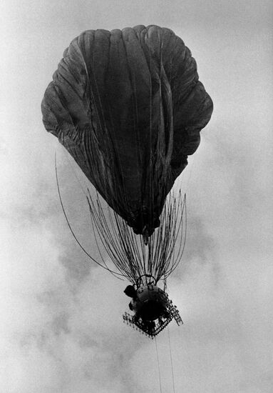 High-altitude balloon USSR-1