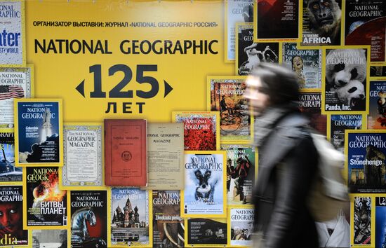 Exhibition "125 Years of National Geographic"