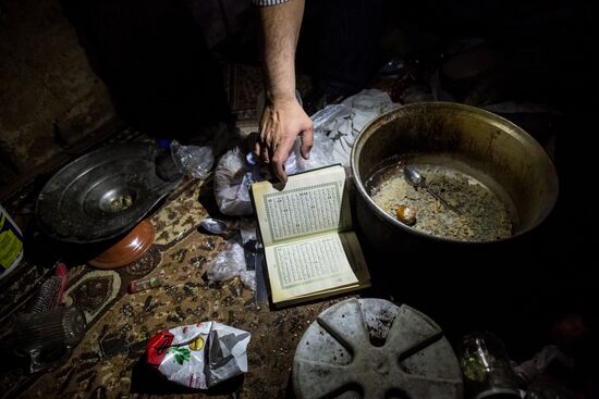 Militants expelled from Krak des Chevaliers castle in Syria