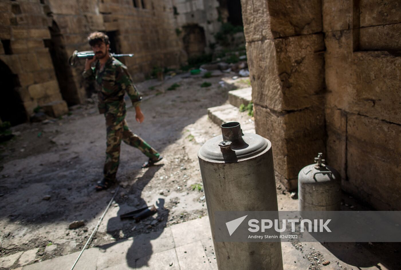 Militants expelled from Krak des Chevaliers castle in Syria