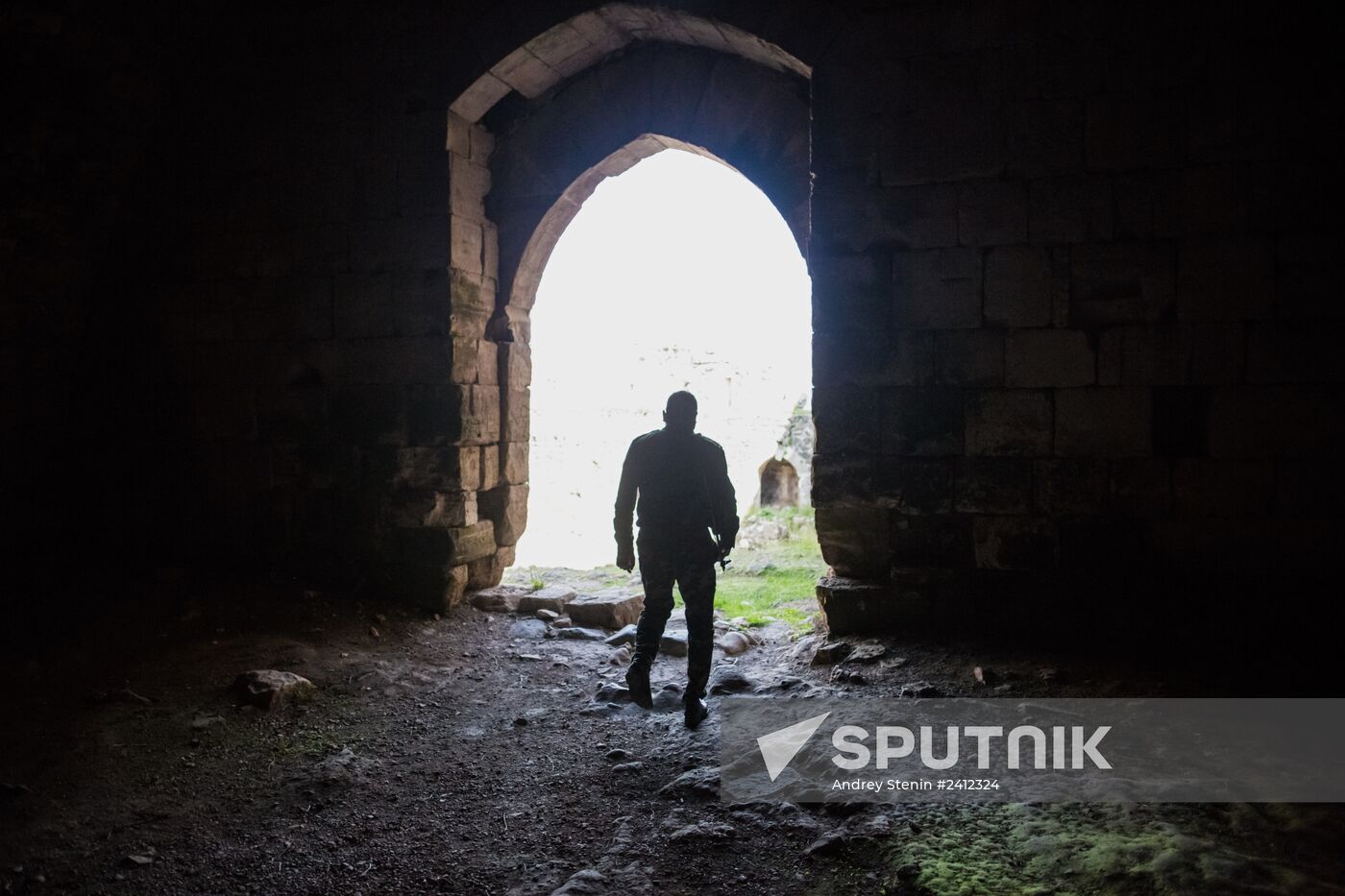 Militants expelled from Krak des Chevaliers castle in Syria