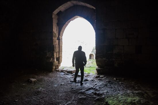 Militants expelled from Krak des Chevaliers castle in Syria