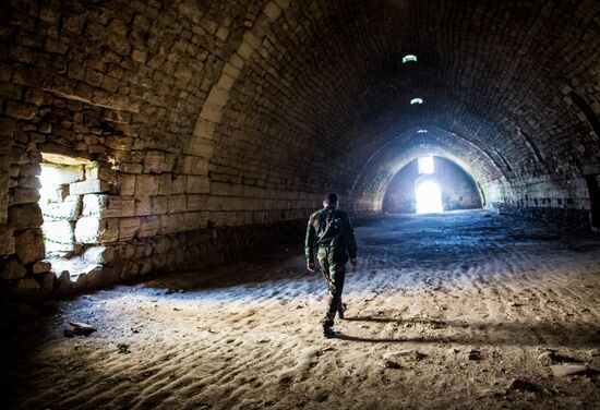 Militants expelled from Krak des Chevaliers castle in Syria