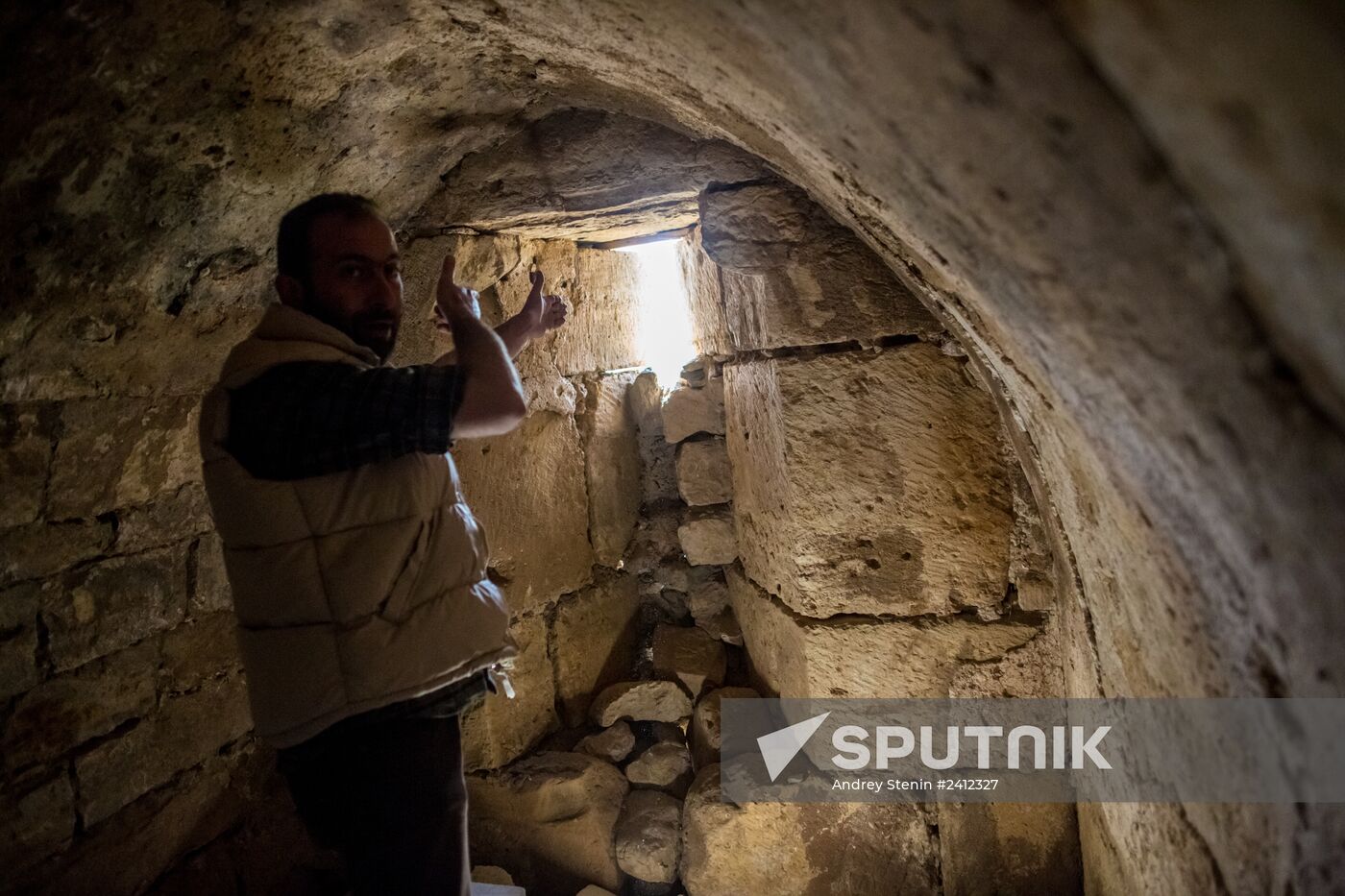 Militants expelled from Krak des Chevaliers castle in Syria