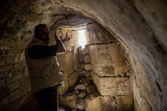 Militants expelled from Krak des Chevaliers castle in Syria