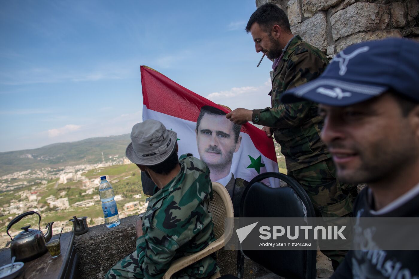 Militants expelled from Krak des Chevaliers castle in Syria