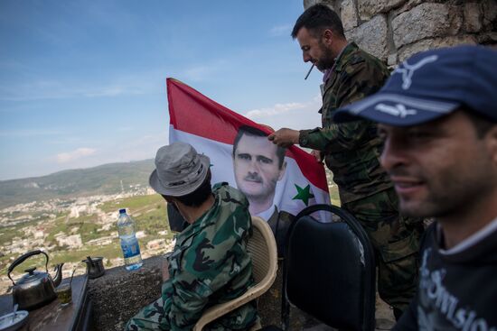 Militants expelled from Krak des Chevaliers castle in Syria