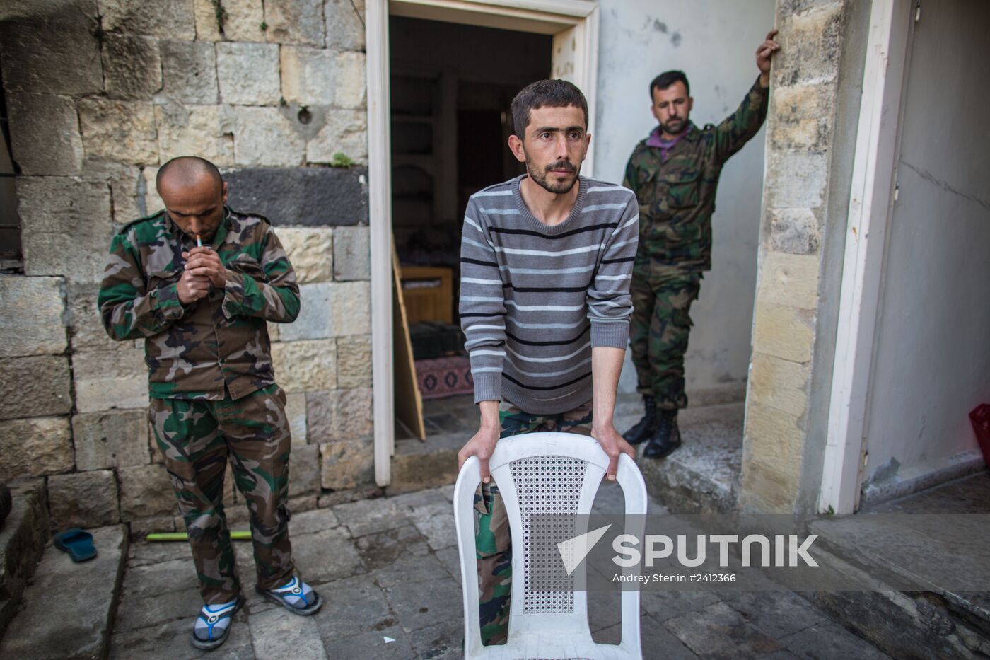 Militants expelled from Krak des Chevaliers castle