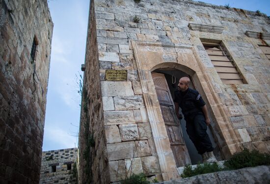 Militants expelled from Krak des Chevaliers castle