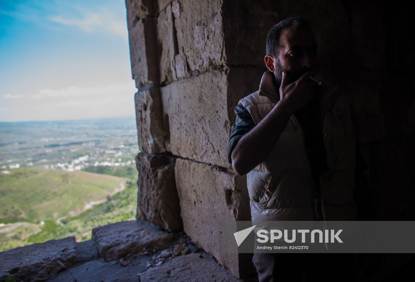 Militants expelled from Krak des Chevaliers castle