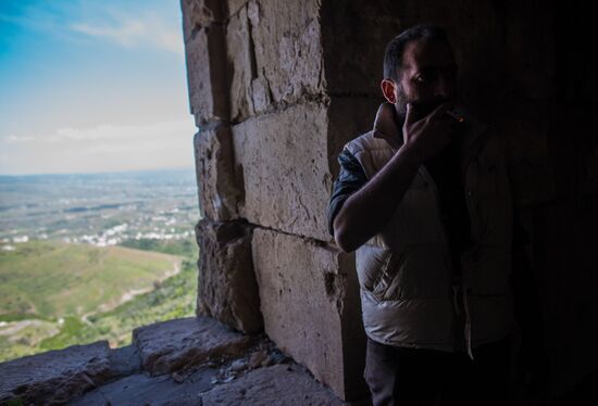 Militants expelled from Krak des Chevaliers castle