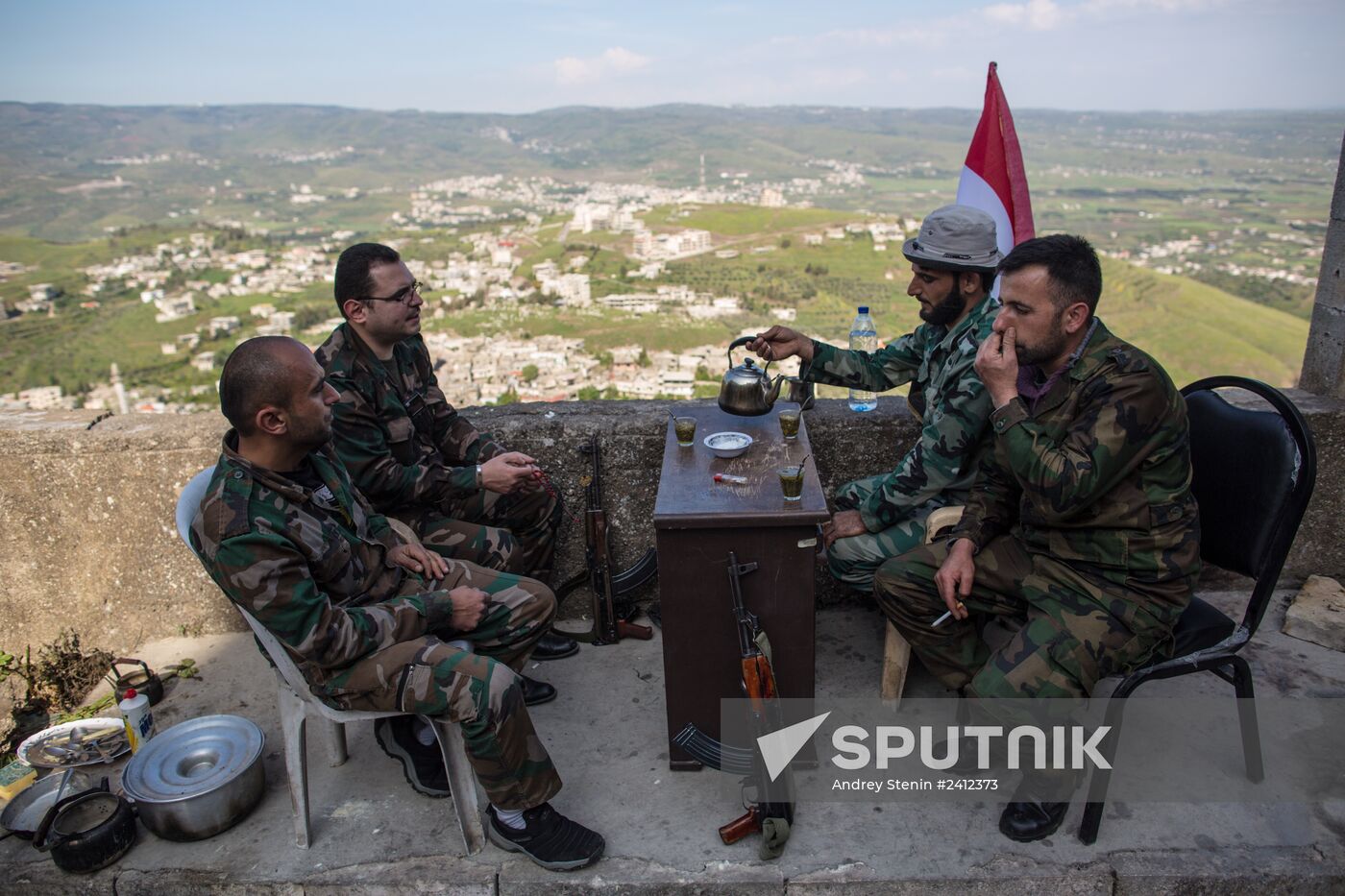 Militants expelled from Krak des Chevaliers castle