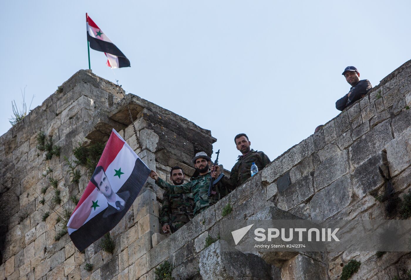 Militants expelled from Krak des Chevaliers castle