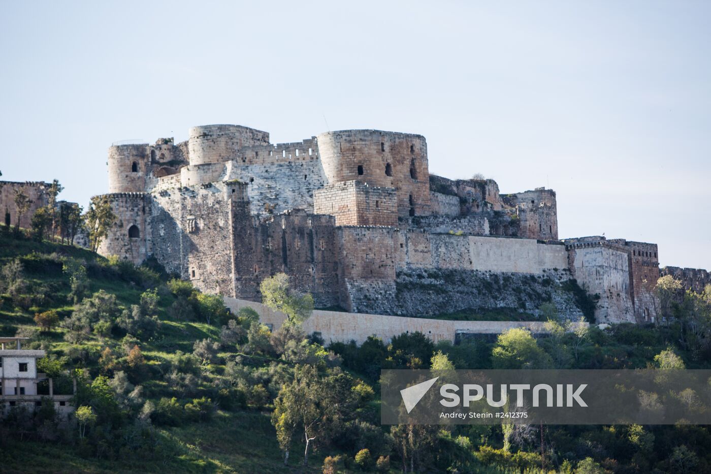 Militants expelled from Krak des Chevaliers castle