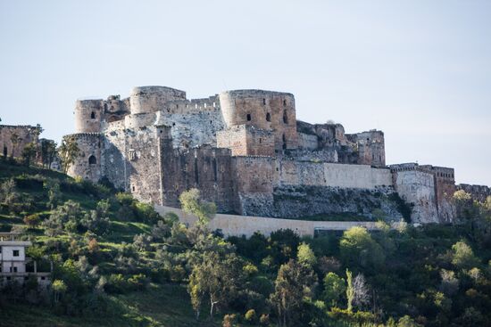 Militants expelled from Krak des Chevaliers castle