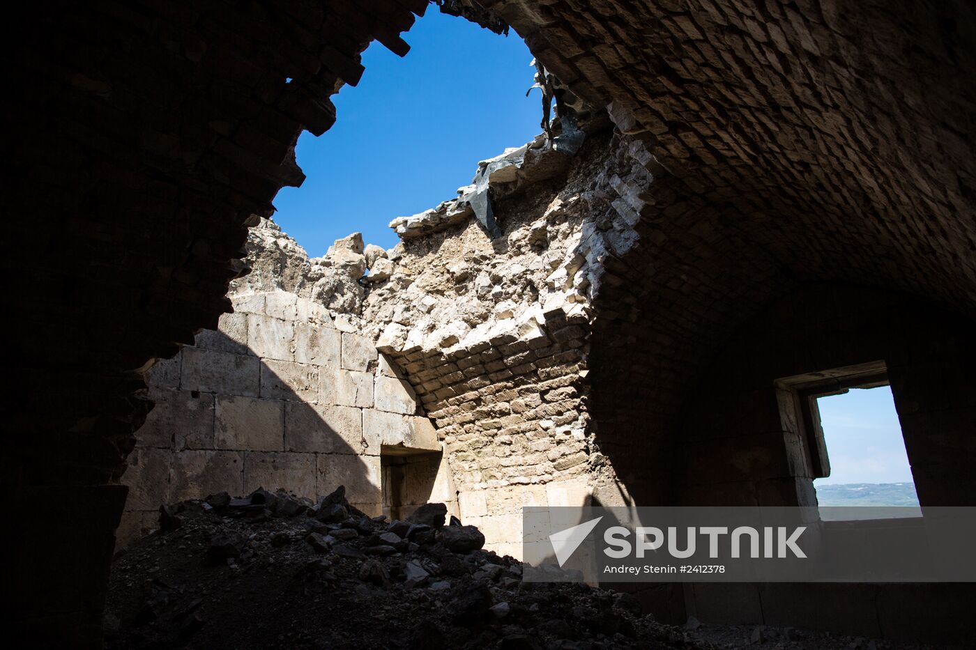 Militants expelled from Krak des Chevaliers castle