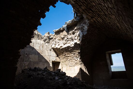 Militants expelled from Krak des Chevaliers castle