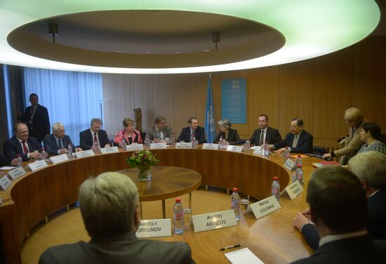 State Duma Speaker Sergei Naryshkin visits France