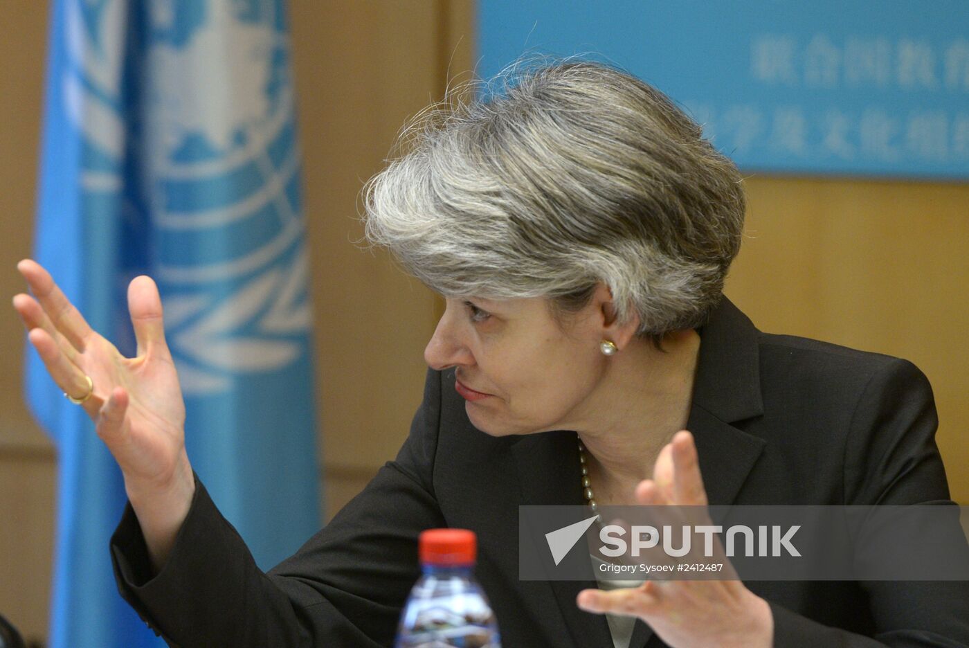 State Duma Speaker Sergei Naryshkin visits France