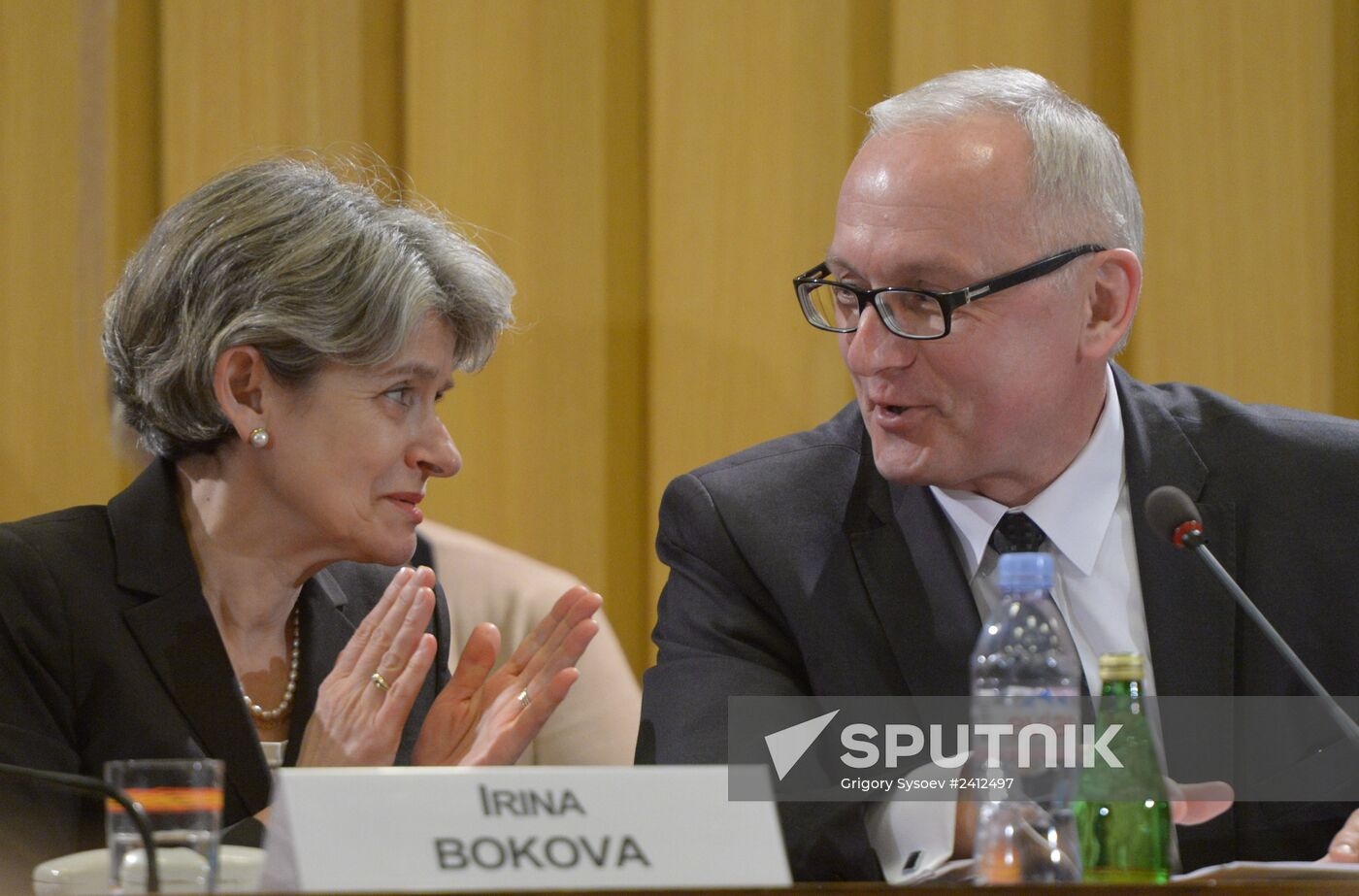 State Duma Speaker Sergei Naryshkin visits France