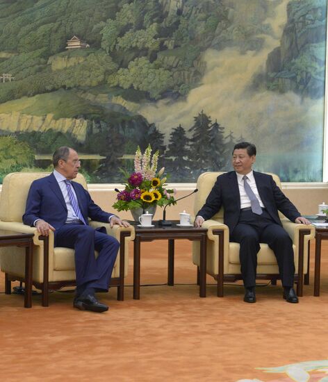 Sergei Lavrov visits China
