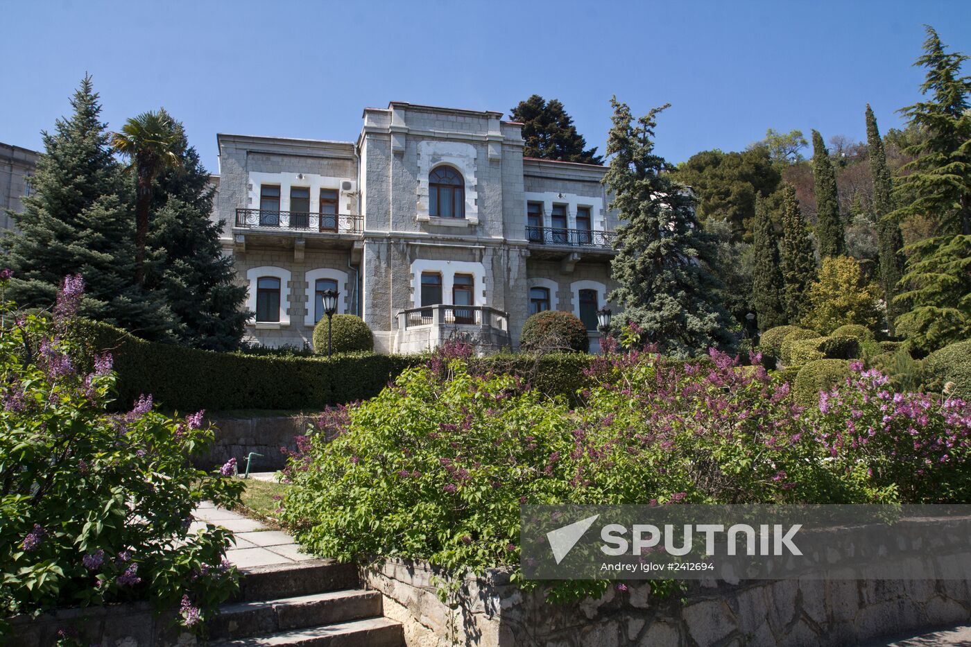 Yusupov Palace in Koreiz