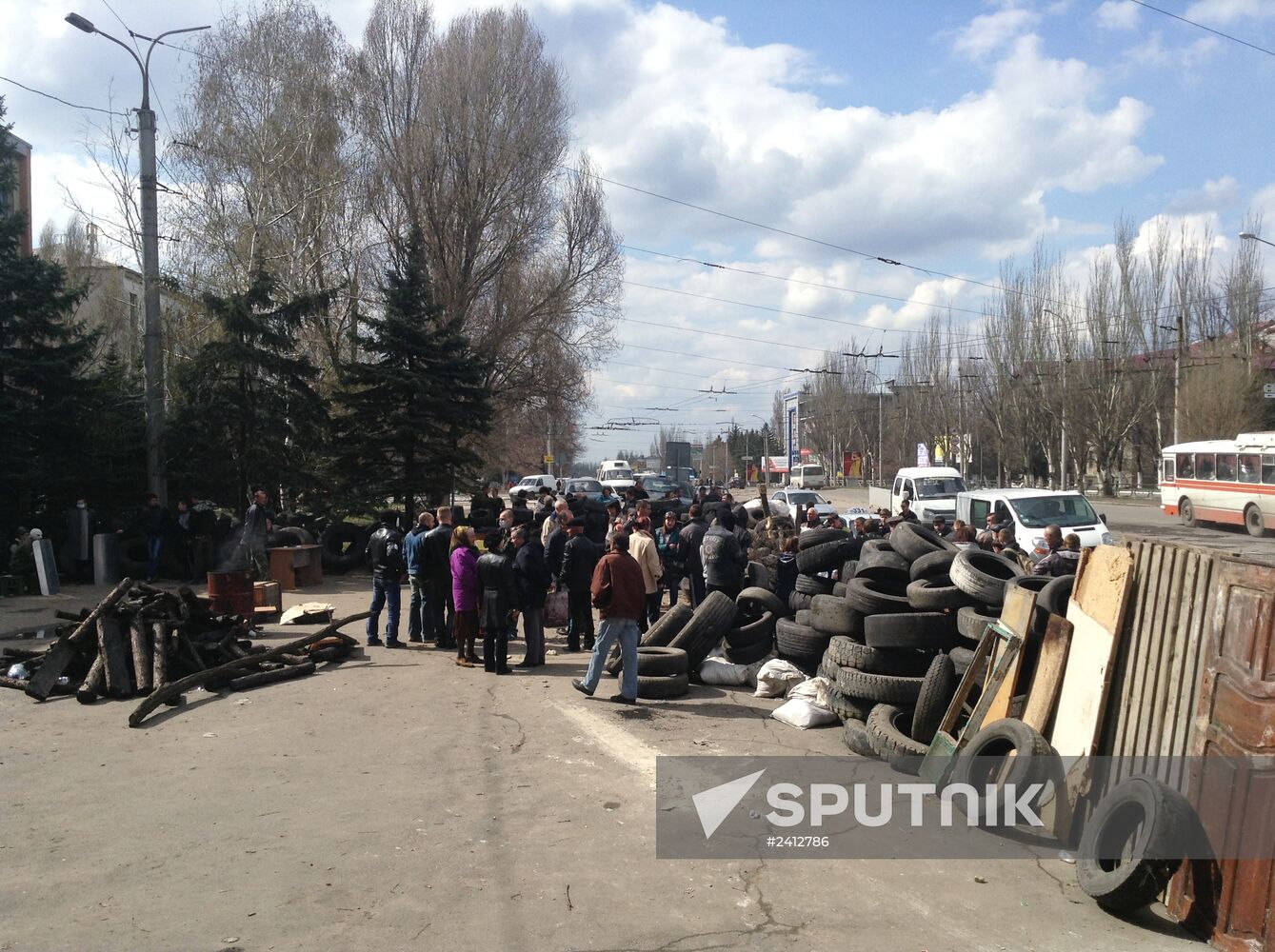 Situation in Gorlovka