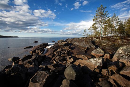 Russian regions. Karelia
